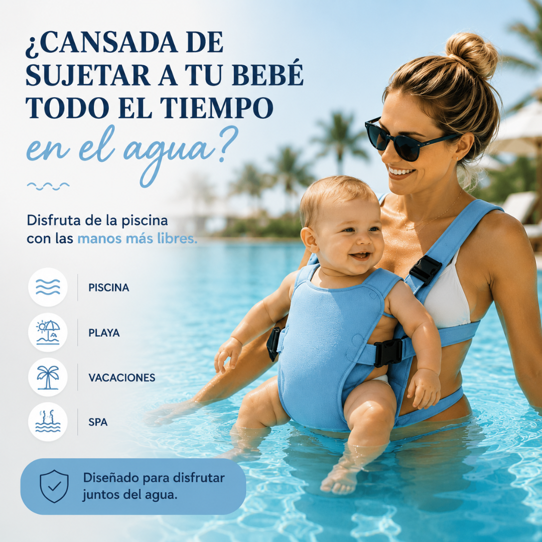Aquora® | Portabebé Acuático