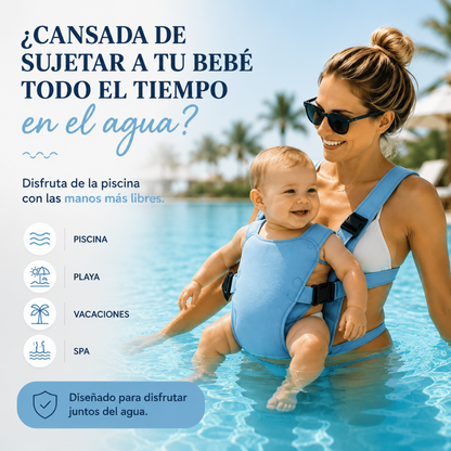 Aquora® | Portabebé Acuático